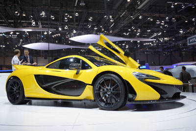 McLaren Plug-in Hybrid P1 2013 2